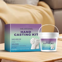 Hand Gietpakket - Koppel Set - Herinneringen Maken - Emotionele Verbinding - N.v.t. - N.v.t. — thumbnail 2