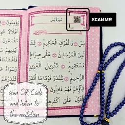 Islamitische cadeau set - Gebedsset Moslim - Dagelijks gebed - Luxe geborduurde mat - 120x70 cm - Grijs — thumbnail 3