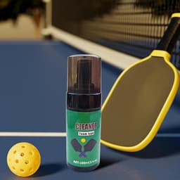Pickleball Racket Reiniger - Schuimspray Paddel - Spel Verbeteren - Zachte Formule - 100 ml - Niet gespecificeerd — thumbnail 2