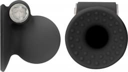 Vibrating Nipple Suckers - Black — thumbnail 2