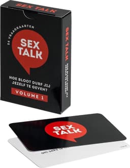 Tease & Please Sex Talk Speelkaarten Volume 1 - Erotisch Kaartspel — thumbnail 3
