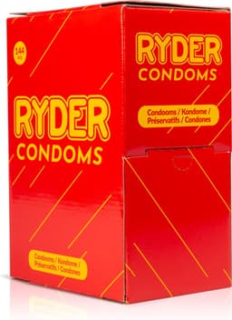 Ryder - Condooms - Condooms met Glijmiddel - Condooms 144 stuks — thumbnail 3