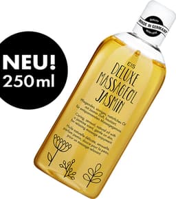 Deluxe massageolie van EIS, erotische massageolie, jasmijnaroma, 250 ml — thumbnail 3
