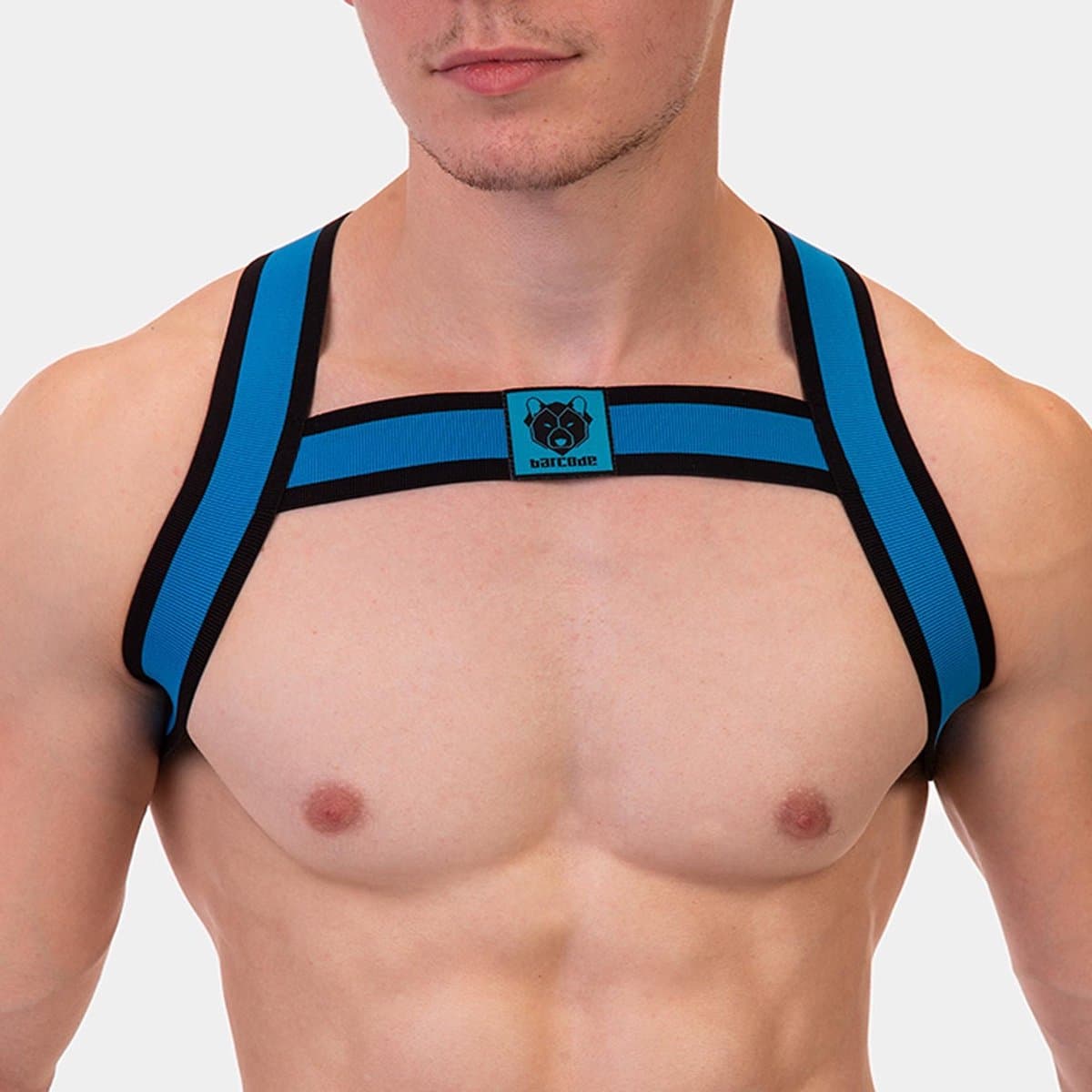 Barcode Berlin Harness Colin Blue - MAAT XS — afbeelding 1