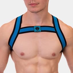 Barcode Berlin Harness Colin Blue - MAAT XS — thumbnail 1