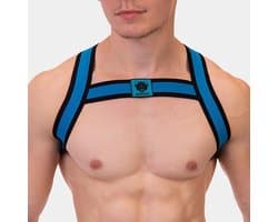 Barcode Berlin Harness Colin Blue - MAAT XS