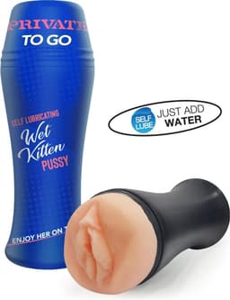 PRIVATE | Private - Masturbator Wet Kitten Self Lube To Go — thumbnail 1