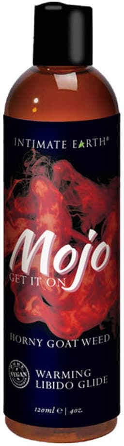 Intimate Earth - Mojo Horny Goat Weed Libido Warming Glide 120 ml — thumbnail 4
