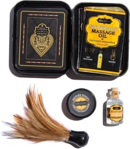 Kamasutra Erotische Massage Geschenkset Weekender Kit Coconut Pineapple — thumbnail 5