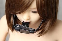 Toyz4Lovers - Penis Gag met Realistische Mini Dildo - Ballgag - Gag - BDSM Toys — thumbnail 5