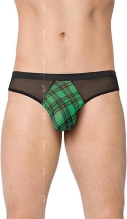 SoftLine Collection - Sexy herenslip - groen M/L — thumbnail 1