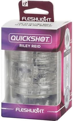 Fleshlight - Quickshot Masturbator - Riley Reid — thumbnail 5