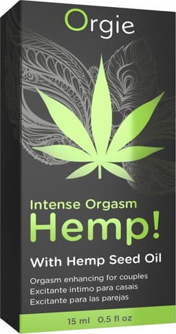 Orgie - Intense Orgasm Hemp Gel — thumbnail 2