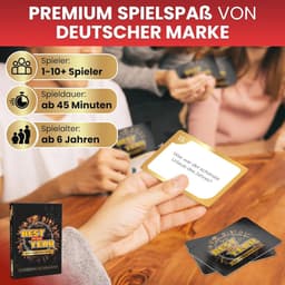 Jaaroverzicht Spel voor Oud en Nieuw - Gezellig Partyspel voor 1-10 Spelers vanaf 6 Jaar — thumbnail 4