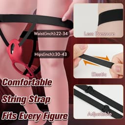 Daity Draagbare Vibrator - Clitoris Stimulator - Vibrator voor Koppels - Sex Toys voor Vrouwen - Stil en Discreet - Waterafstendig - 10 Vibratie Standen - Afstandsbediening en app — thumbnail 5