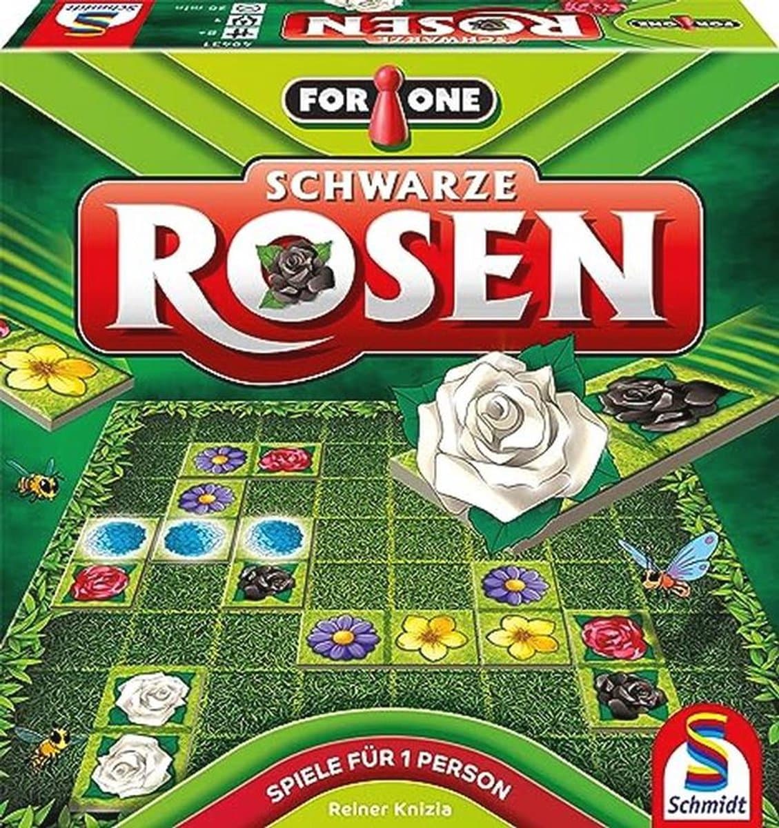 Familienspiel met Zwarte Rozen voor 1 Speler — afbeelding 1
