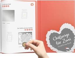 Fotoboek met Uitdagingen voor Stellen - 40 Spannende Date Ideeën - Vastleggen van Speciale Herinneringen - Cadeau voor Stellen — thumbnail 1