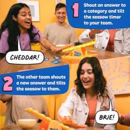 Tilt 'n' Shout – Snel gezinsfeestspel met 150 unieke categorieën en interactieve timer — thumbnail 5