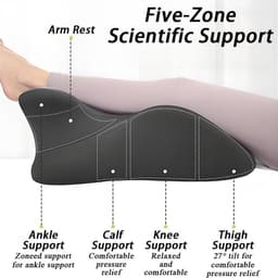 Intimiteit Kussen – 27° Ergonomisch Wigkussen voor Koppels | Memory Foam Steunkussen voor Comfort & Ontspanning — thumbnail 2