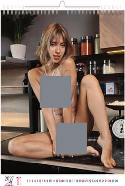 Erotische kiekjeskalender 2026, 2027 en 2028 — thumbnail 3