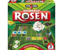 Familienspiel met Zwarte Rozen voor 1 Speler