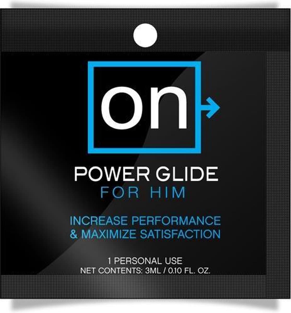 Sensuva ON Power Glide Single Use - 3 ml - Stimulerend Middel — afbeelding 1