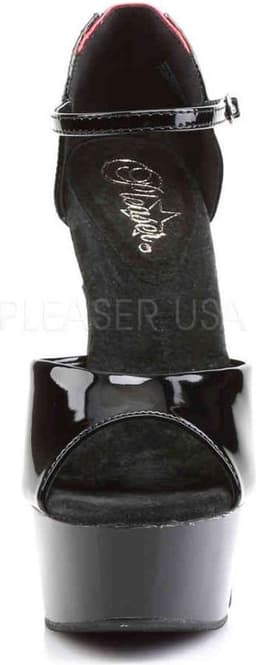 EU 42,5 = US 12 | DELIGHT-660FH | 6 Heel, 1 3/4 PF Close Back Sandal — thumbnail 2