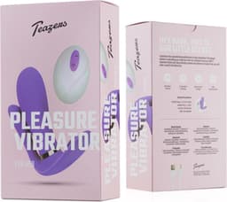 Teazers - Purple Pleaser Vibrator met Afstandsbediening - Oplaadbaar - Waterproof - Vibrators voor Vrouwen - Sex Toys voor Vrouwen - Buttplugs - G-Spot Vibrator - Buttplug Vibrator - Dildo - Paars — thumbnail 5