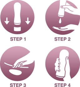 Durex - Massage Olie en Glijmiddel 2-in-1 - Aloë Vera - 200ml x3 — thumbnail 4