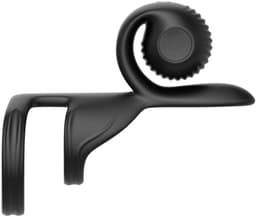JOVI - Dual Couples Ring Stimulator - Black — thumbnail 4