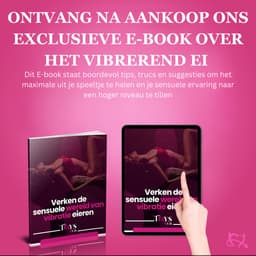 Toys Hub® Vibrator Deluxe met App Control - Incl. EBOOK - Geschikt voor IOS & Android - Met Opbergzakje - Sex Toys voor Vrouwen - Vibrerend Ei - Vibrators voor Vrouwen & Koppels - Clitoris Stimulator — thumbnail 5
