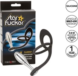 CALIFORNIA EXOTICS | California Exotics Star Fucker Teardrop Plug — thumbnail 4
