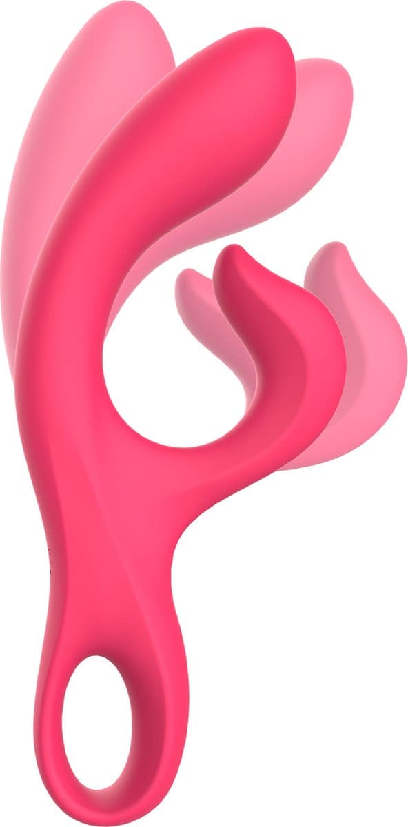 TOY JOY - XOCOON ENDLESS ORGASM USB VIBRATOR FUCHSIA — afbeelding 1