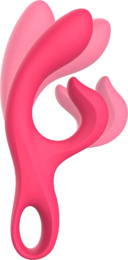 TOY JOY - XOCOON ENDLESS ORGASM USB VIBRATOR FUCHSIA — thumbnail 1