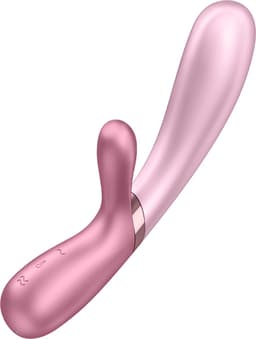 Satisyfer, Bluetooth Rabbit, 'Hot Lover', 20 cm, met app, waterdicht, oplaadbaar, huidvriendelijke siliconen — thumbnail 1