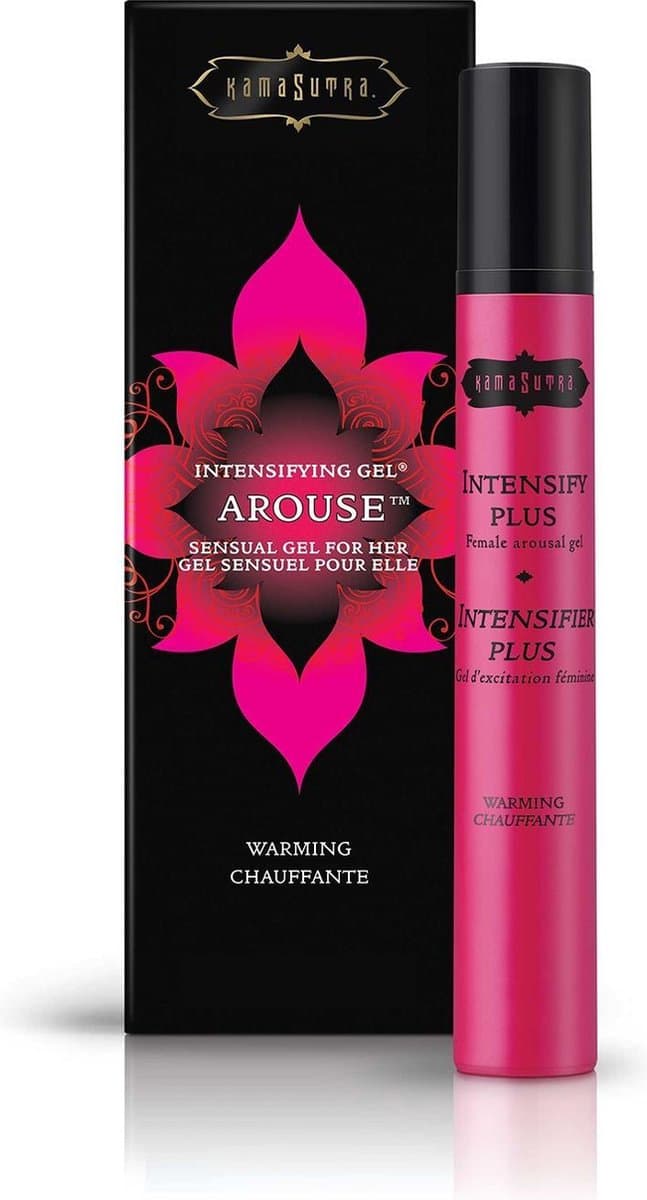 Kamasutra Intensify Plus verwarmende Gel voor vrouwen — afbeelding 1