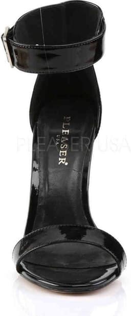 Pleaser - AMUSE-10 Sandaal met enkelband - US 13 - 44 Shoes - Zwart — thumbnail 2