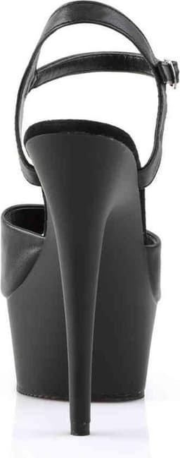 EU 41,5 = US 11 | DELIGHT-609 | 6 Heel, 1 3/4 PF Ankle Strap Sandal — thumbnail 4