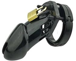 Intenz® Kuisheidskooi - Zwart - Chastity Cage - Groot - Peniskooi - Sex Toys voor Koppels - Inclusief Slotje