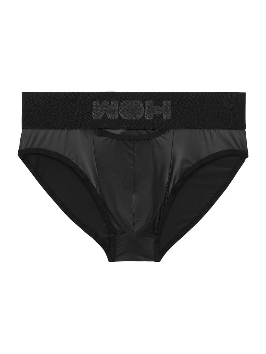 WOH microfiber herenslip night universe zwart II — afbeelding 1