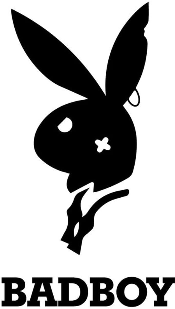 Playboy Bad Boy Neptattoo – Stoere Tijdelijke Tattoo voor Mannen | Sexy Plaktattoo voor festivals, erotische feesten en wilde nachten — afbeelding 1