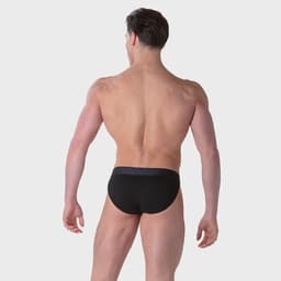WOH heren tanga slip sexy fun zwart — thumbnail 2