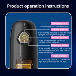 One2Play Automatische Masturbator voor Man – Electrisch - Pocket Pussy - Blowjob Simulator - Kunst Vagina – Sex Toys Mannen – Nep Kut — thumbnail 5