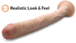Lusty XXL Dildo Mamba - 48 cm - Extreem lange Dildo - Met Zuignap - Seksspeeltjes - Sex Toys - Anaal Dildo - Anal Toys — thumbnail 3