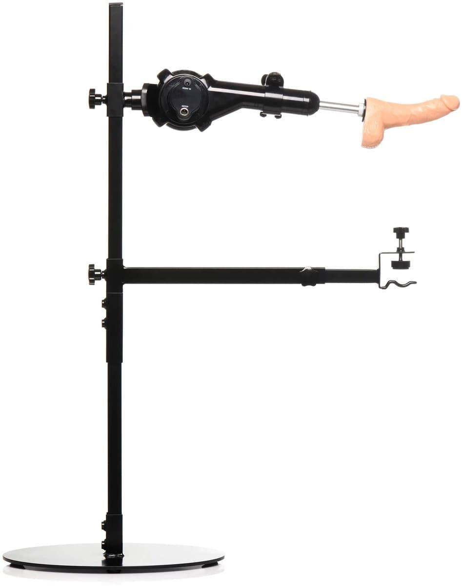 XR Brands AH139 - The Dicktator 2.0 Extreme Sex Machine - Black — afbeelding 1