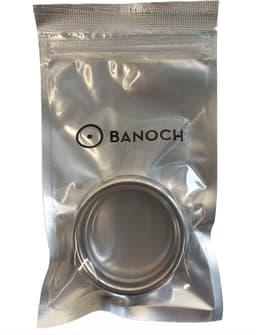 Banoch - Cockring donut metal - ∅ 45 - metalen donut cockring | penisring — thumbnail 5
