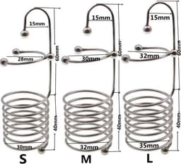E-stim penisring, penis plug en buttplug - Anale en Urethrale schok vibrator - 3 in 1 - Afstandsbediening - Stroom - Verschillende maten — thumbnail 3