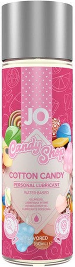 System JO - Candy Shop H2O Bubblegum Glijmiddel - 60ml — thumbnail 4