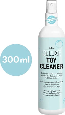 Luxe speeltjesreiniger spray van EIS, desinfectie ook voor siliconen speeltjes, 300 ml — thumbnail 3