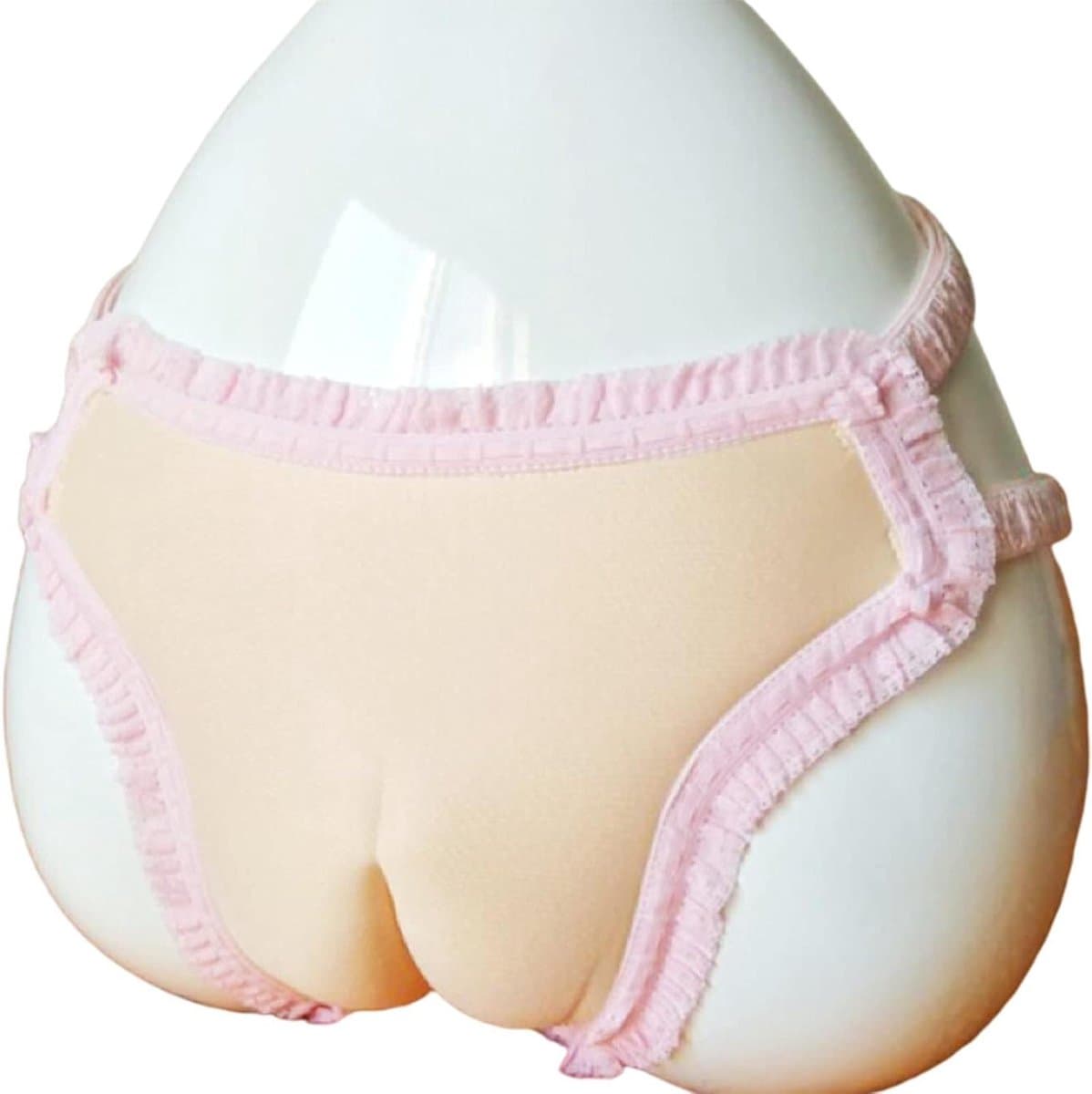 Verborgen Gaff Slip - Crossdresser Ondergoed - Dagelijkse Draag - Ergonomisch Ontwerp - 50 Grams - Natuurlijk — afbeelding 1